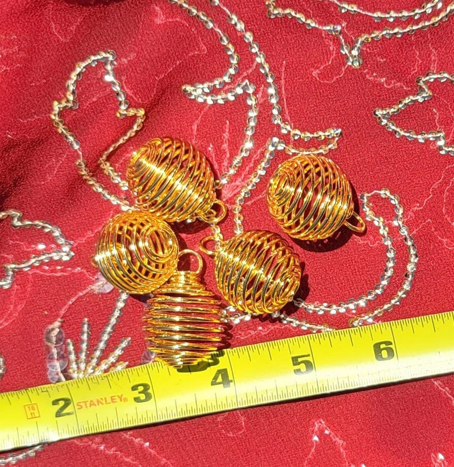 Gold Stone Cage
