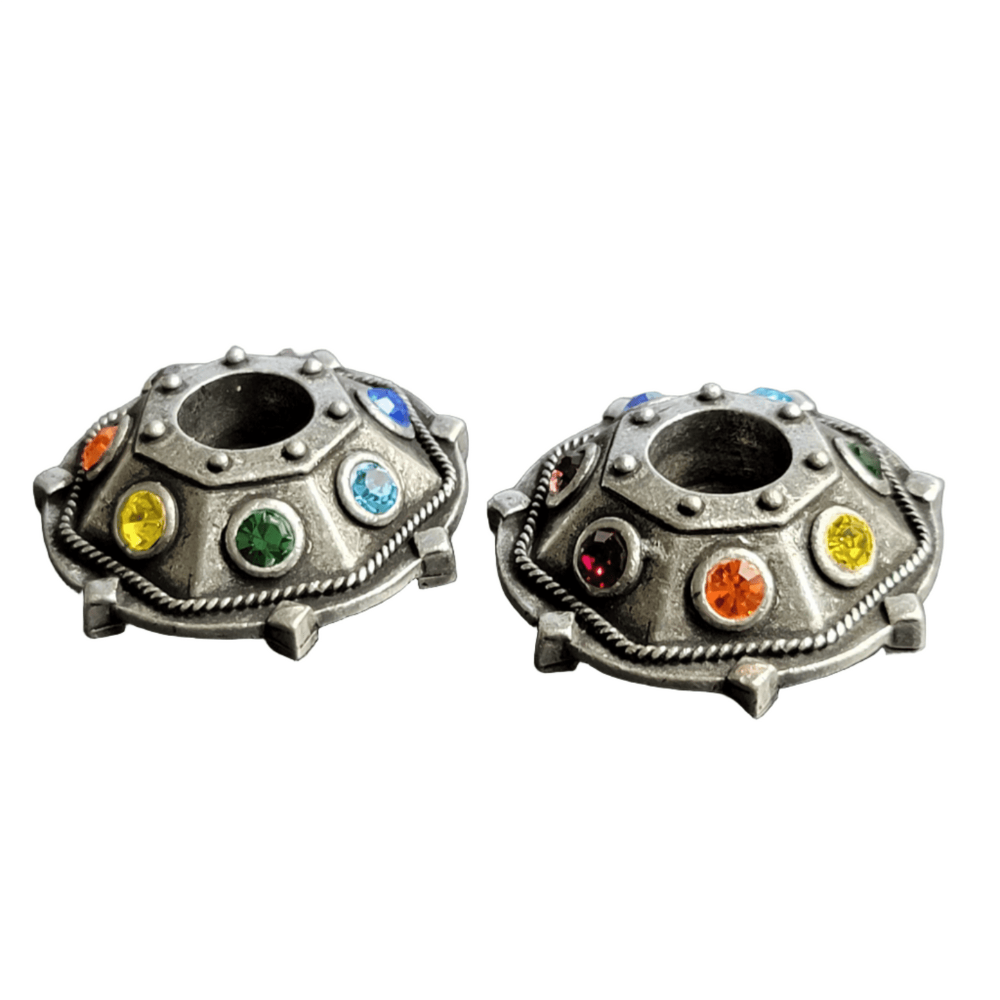 Mini Chakra Candle Holder