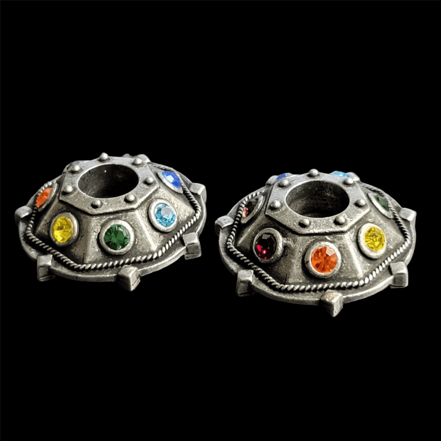 Mini Chakra Candle Holder