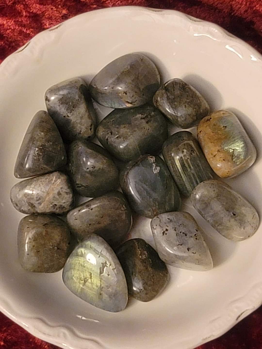 Labradorite Tumble