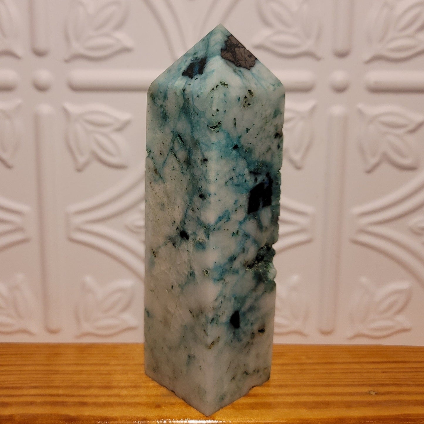 Phoenix Stone Tower 6-7/8" Obelisk