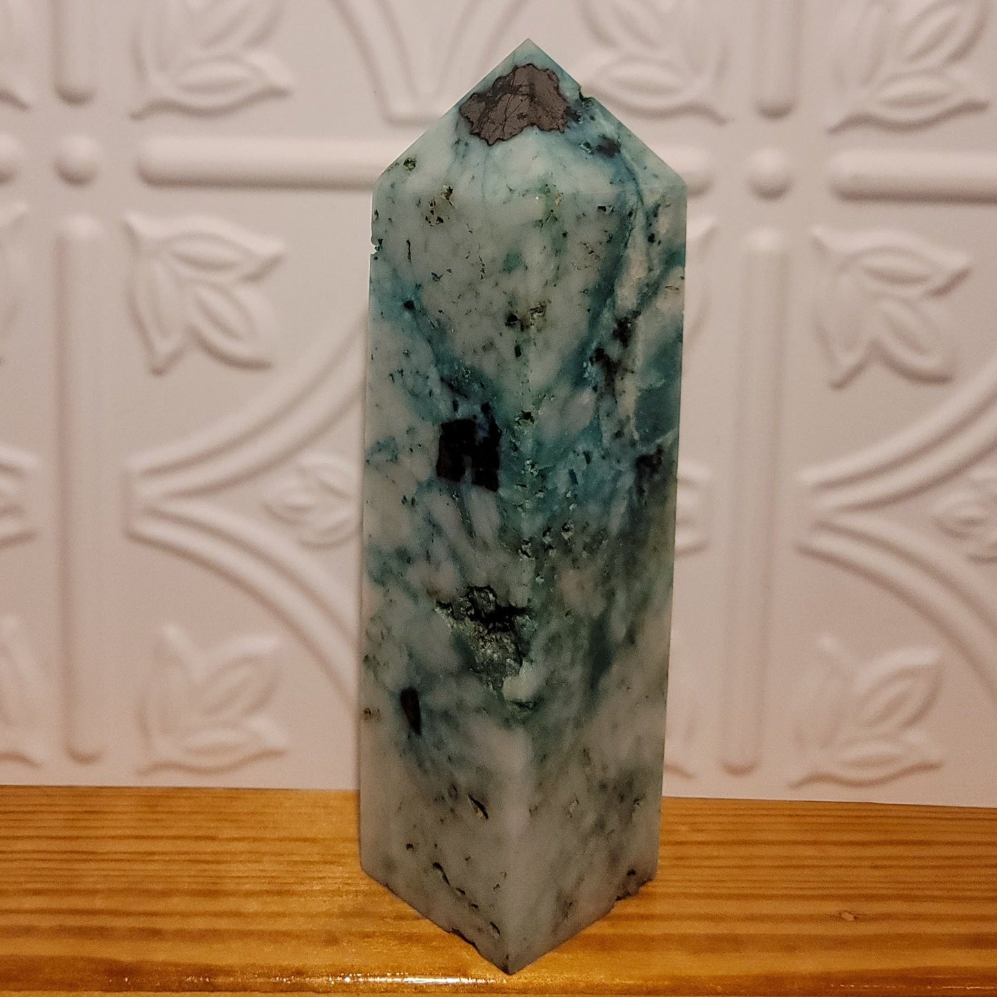 Phoenix Stone Tower 6-7/8" Obelisk