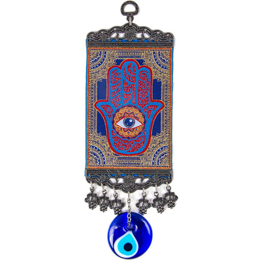 Small Hamsa Evil Eye Wall Hanging