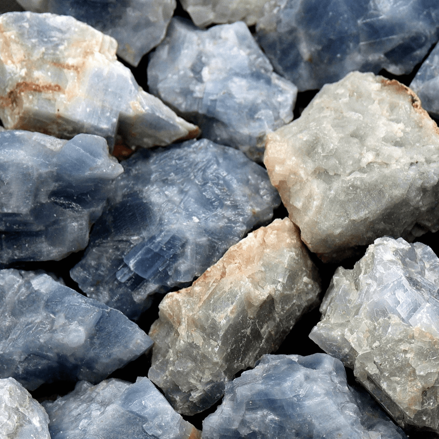 Blue Calcite (Mexico)