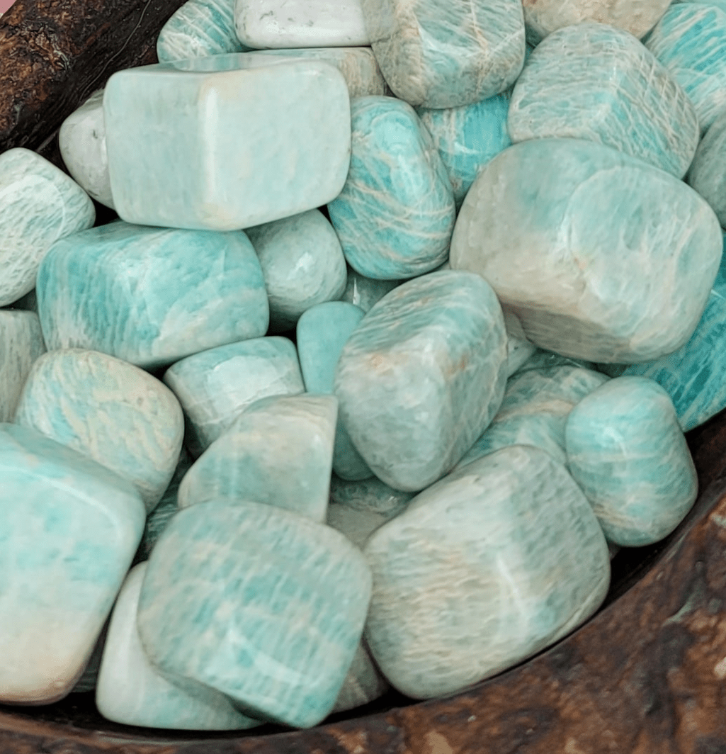 Amazonite Tumbles