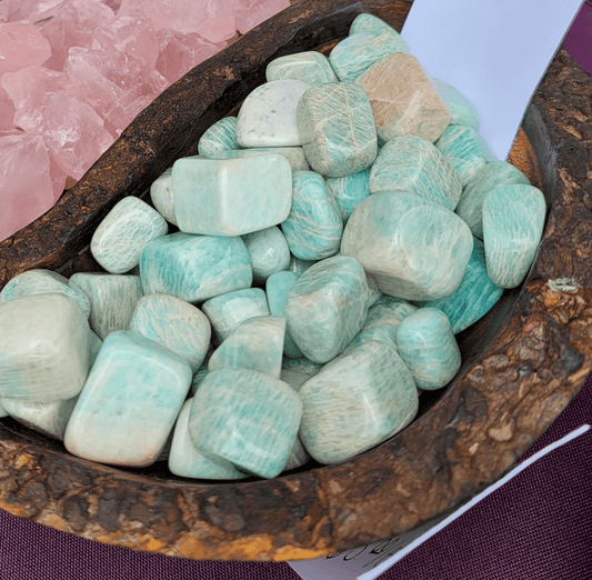 Amazonite Tumbles