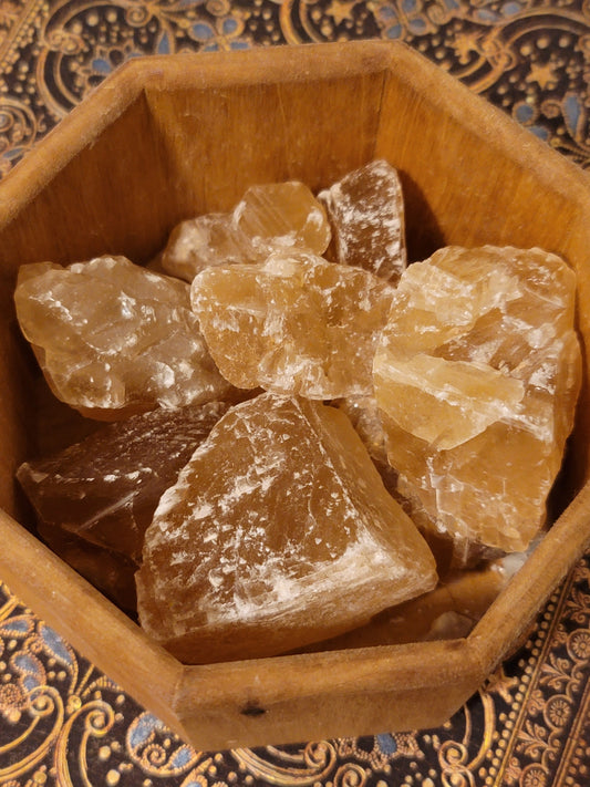 Raw Honey Calcite