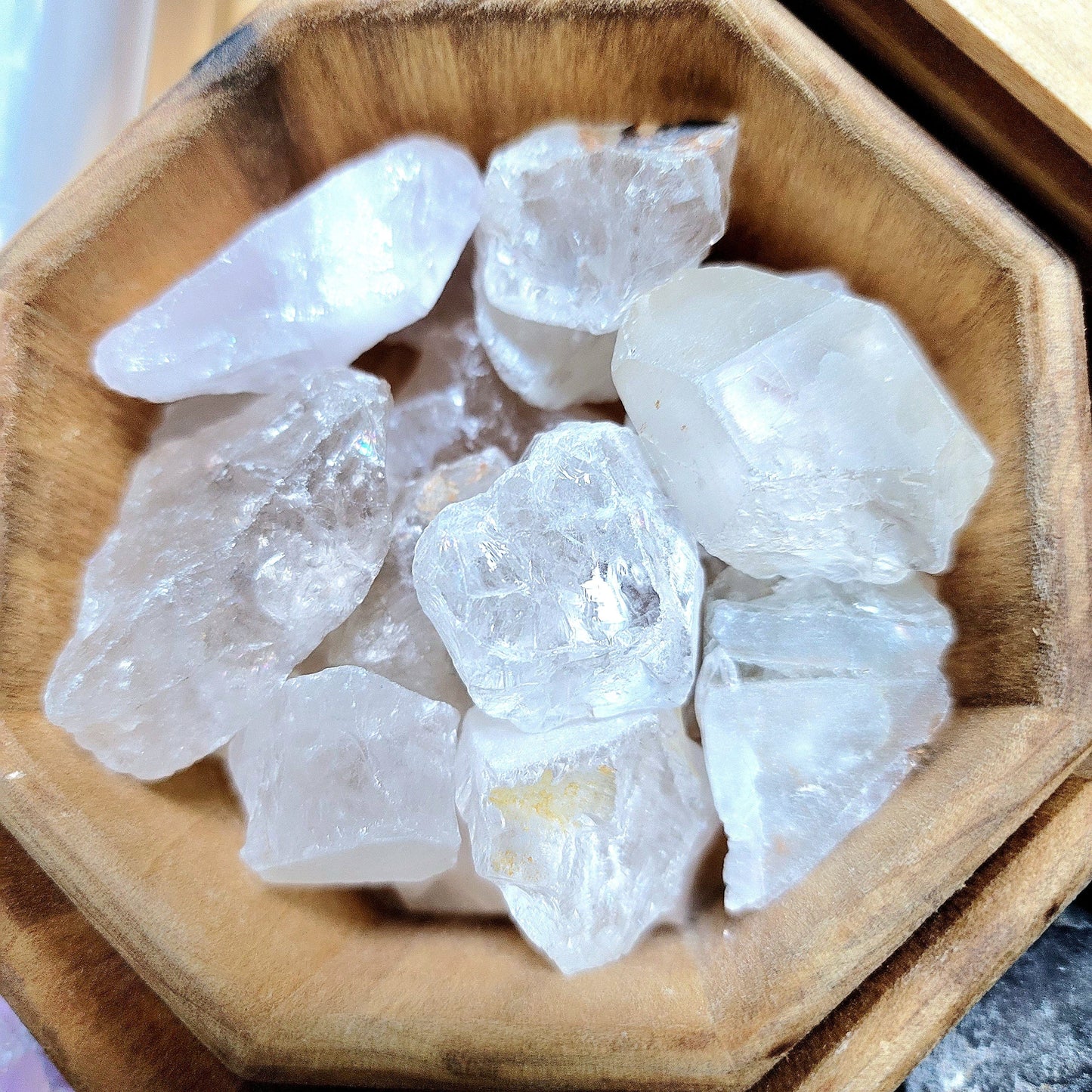 Raw Clear Quartz