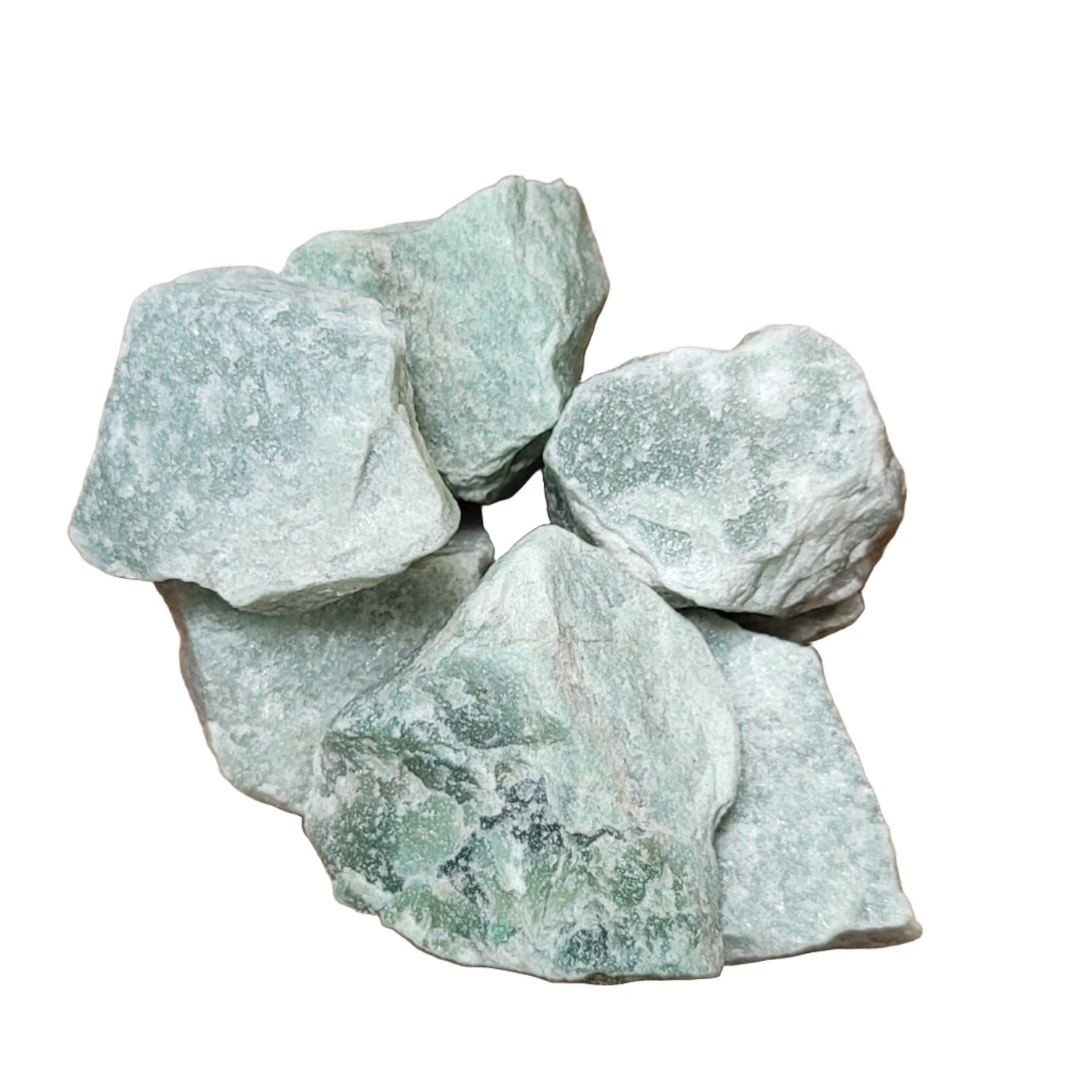 Rough Green Quartz