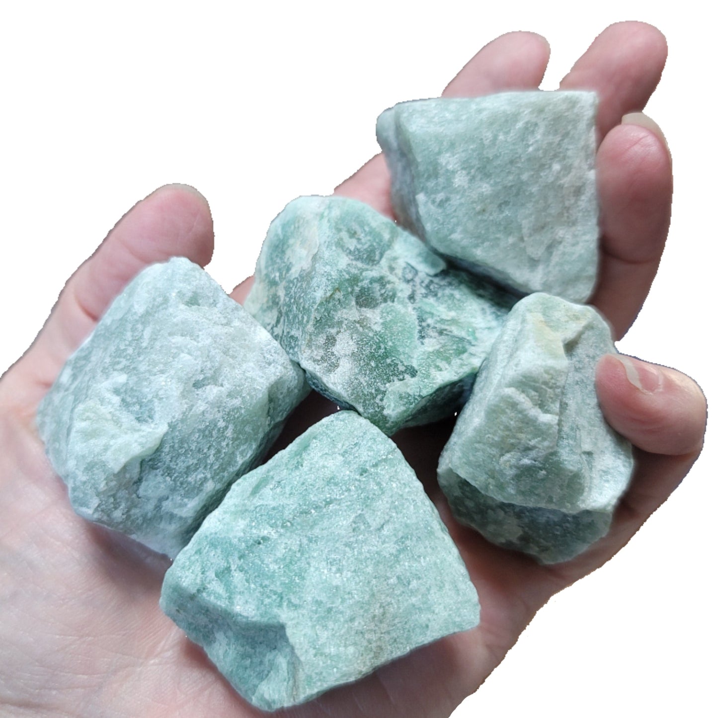 Rough Green Quartz