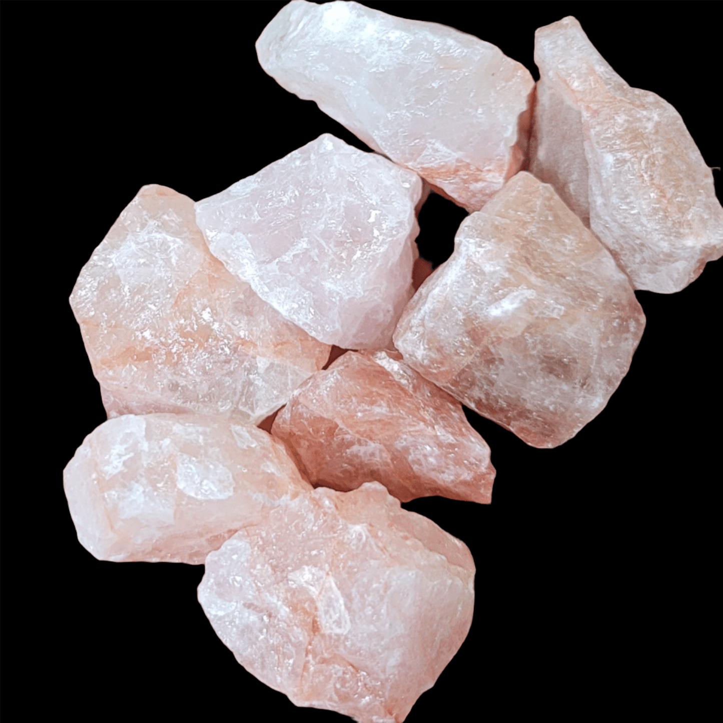 Rough Fire Quartz