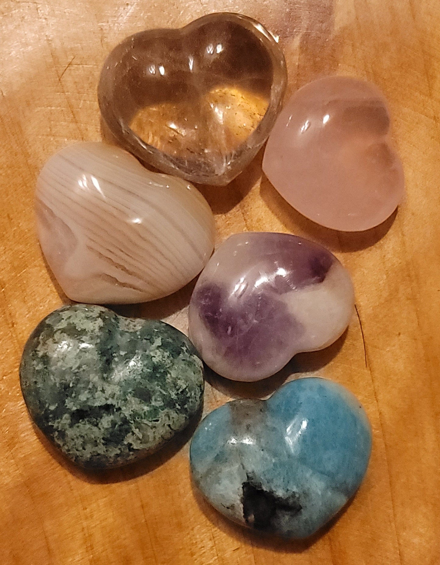 Heart, Polished Assorted Mix