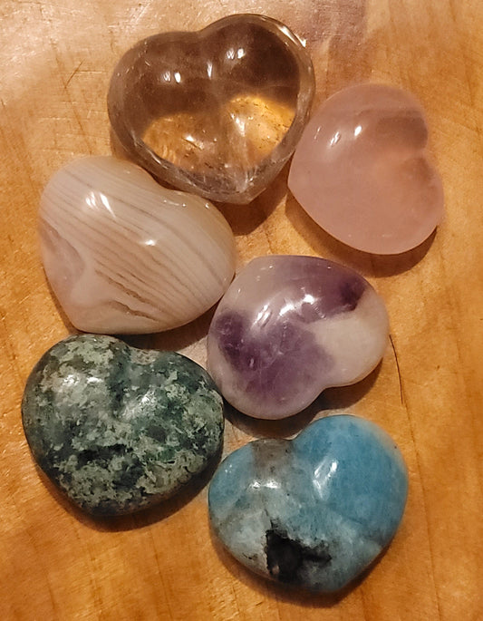 Heart, Polished Assorted Mix