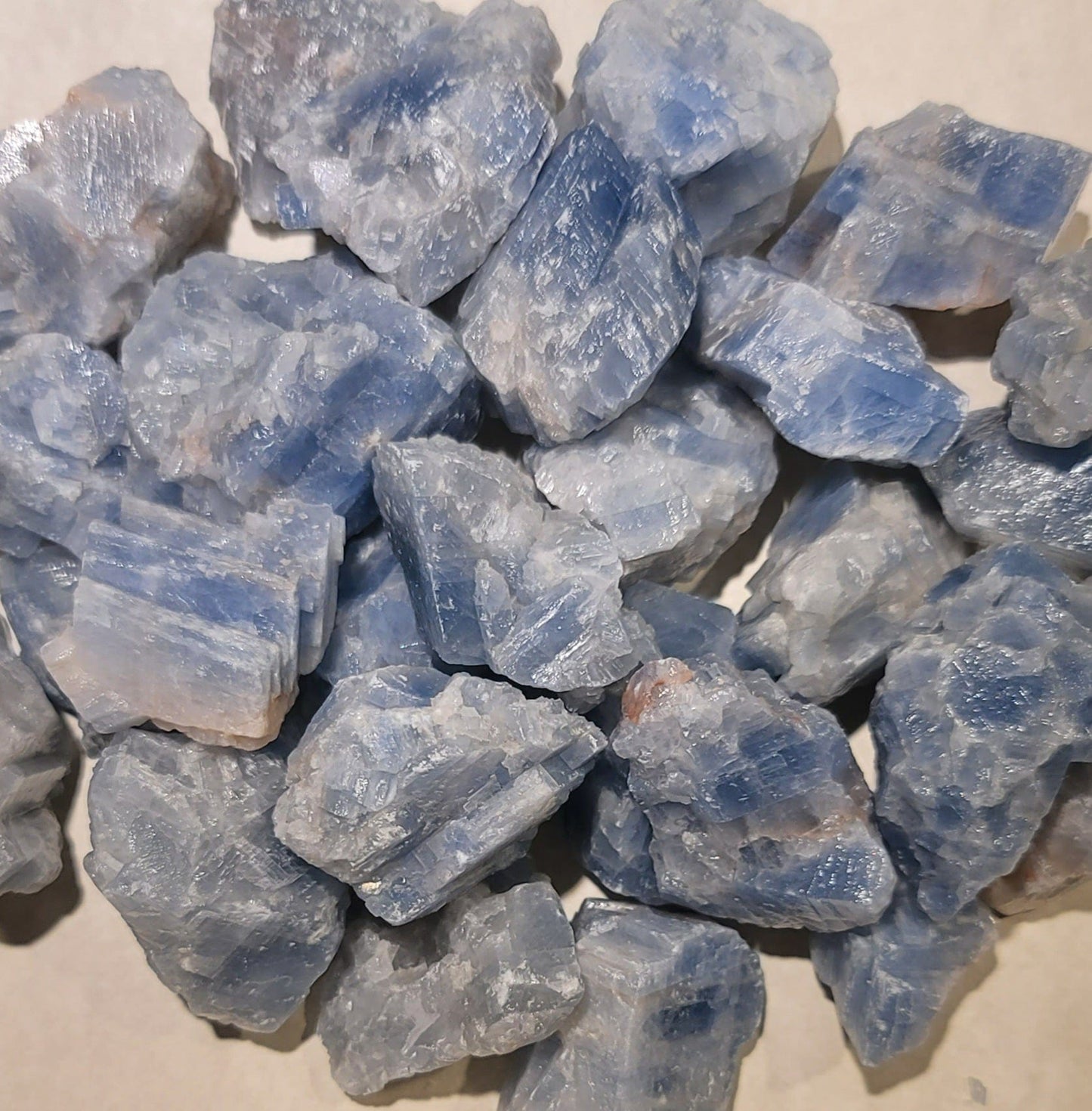 Blue Calcite (Mexico)