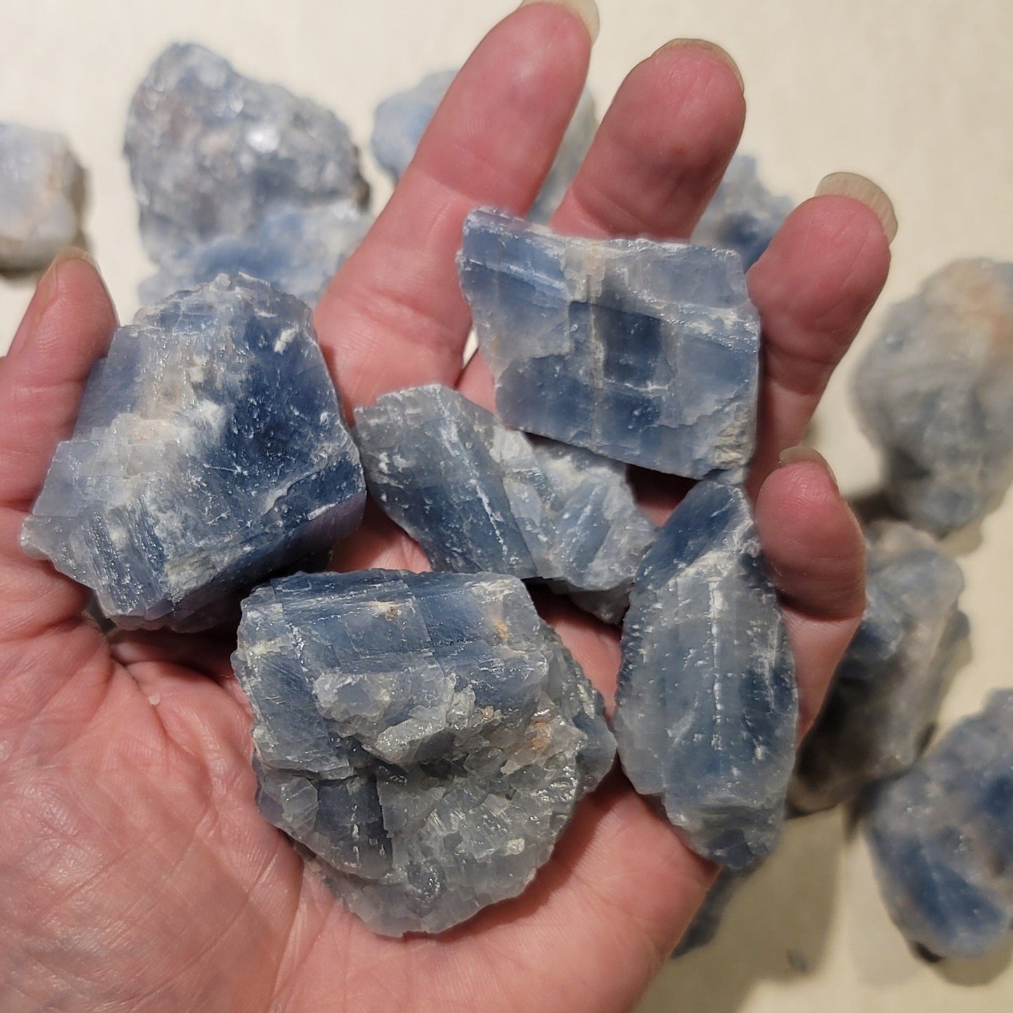 Blue Calcite (Mexico)