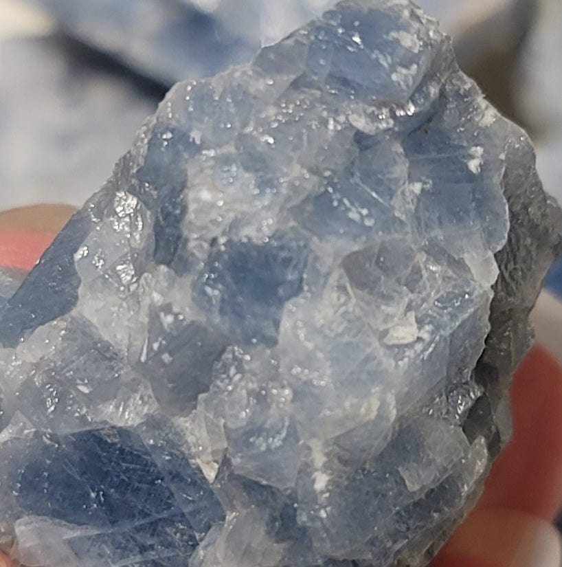 Blue Calcite (Mexico)