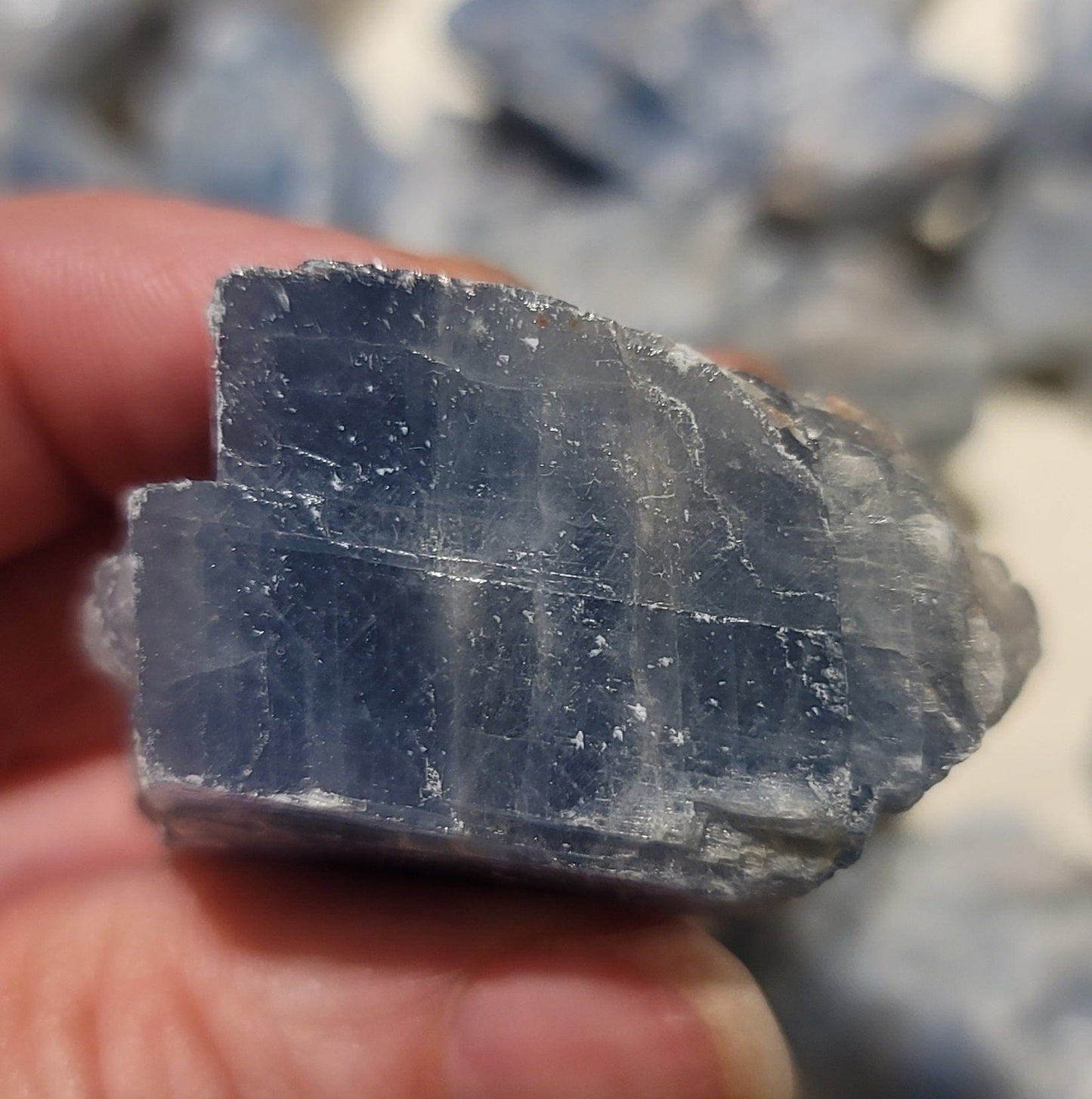 Blue Calcite (Mexico)