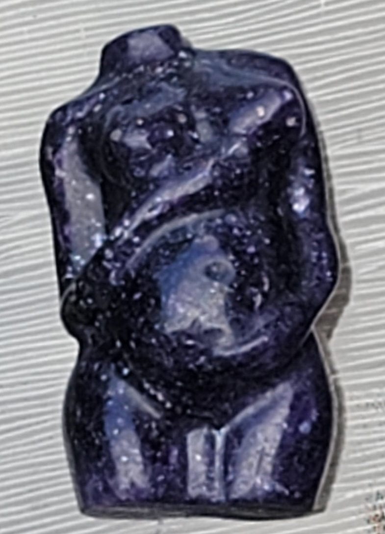 Pregnant Goddess/Lady Body Lepidolite