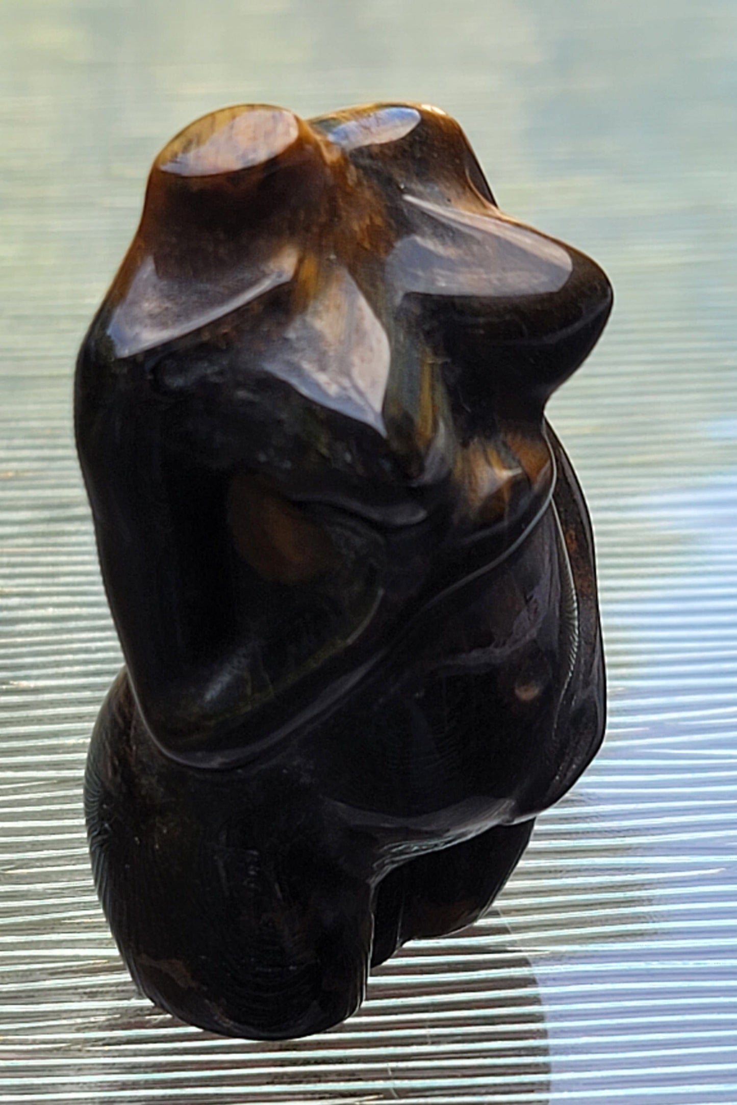 Pregnant Goddess/Lady Body Tiger Eye