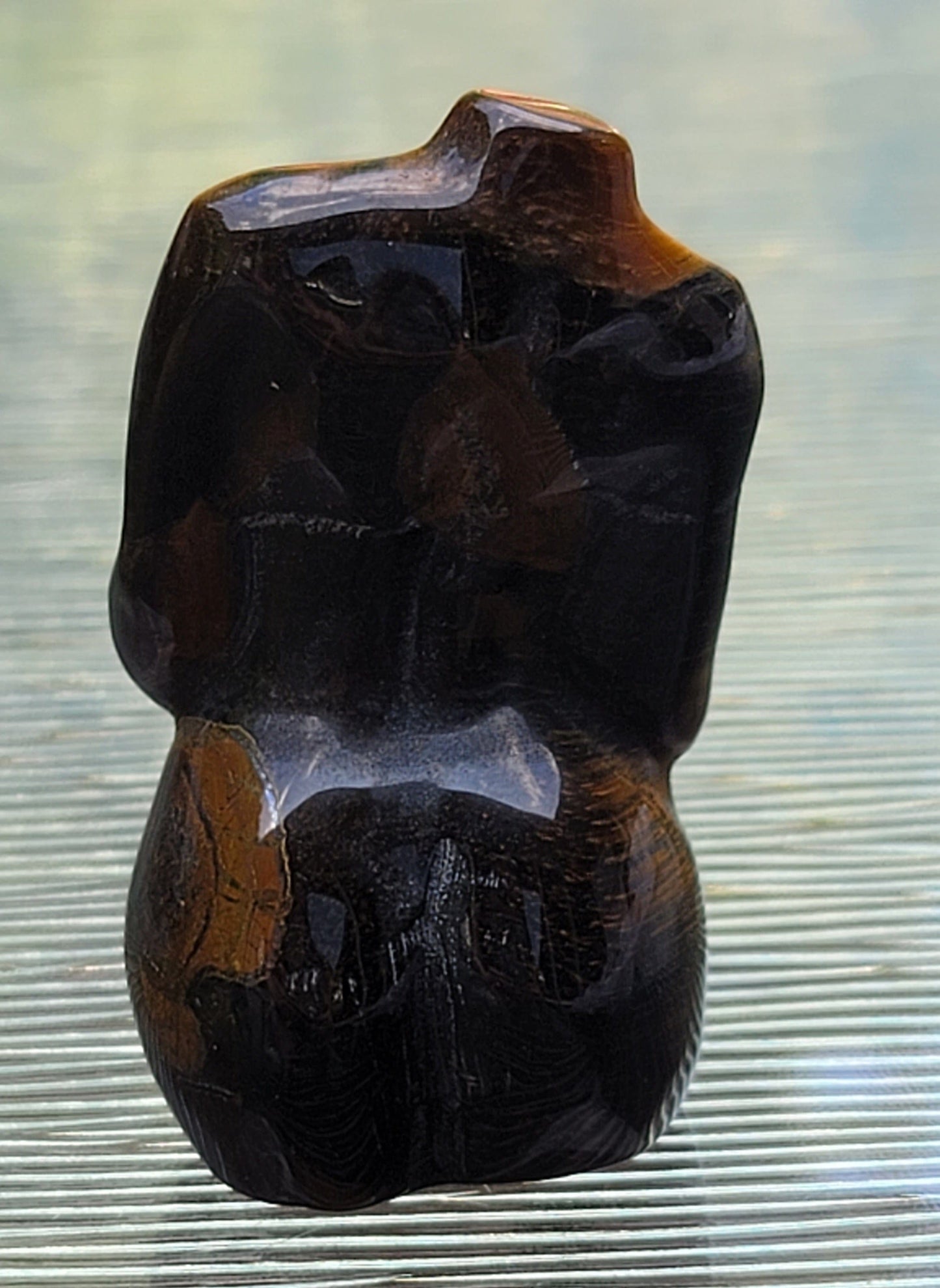 Pregnant Goddess/Lady Body Tiger Eye