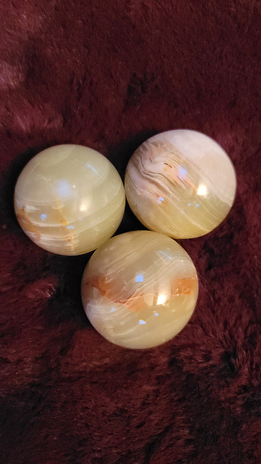 Onyx Sphere 2"