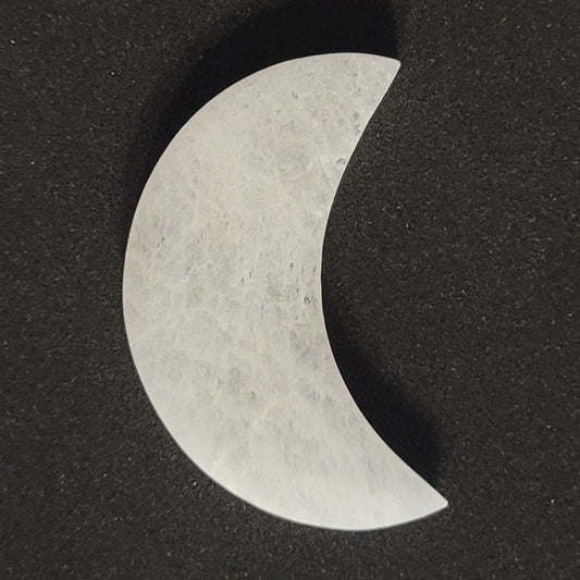 Large Selenite Moon