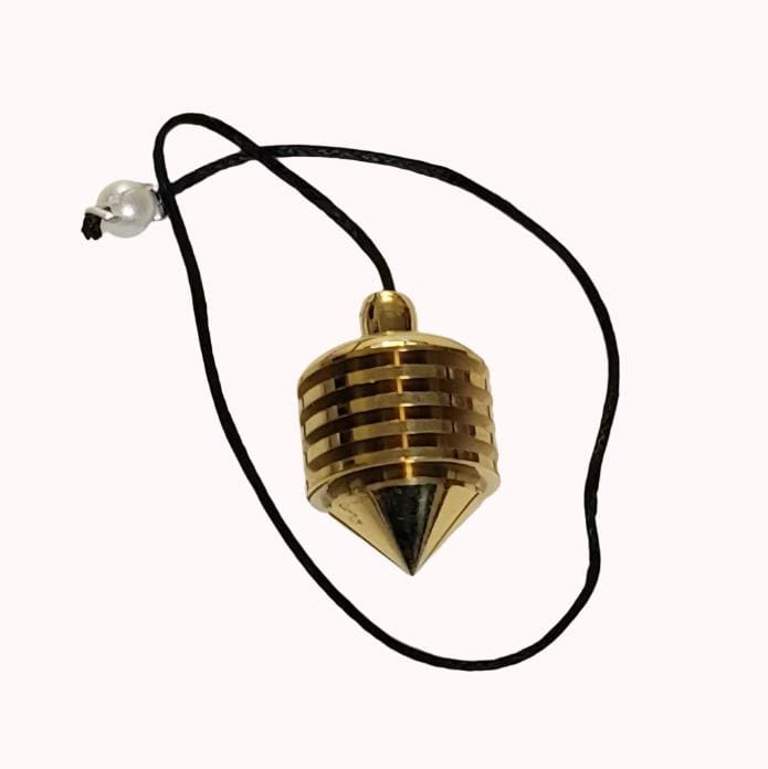 Gold/Brass Metal Pendulum