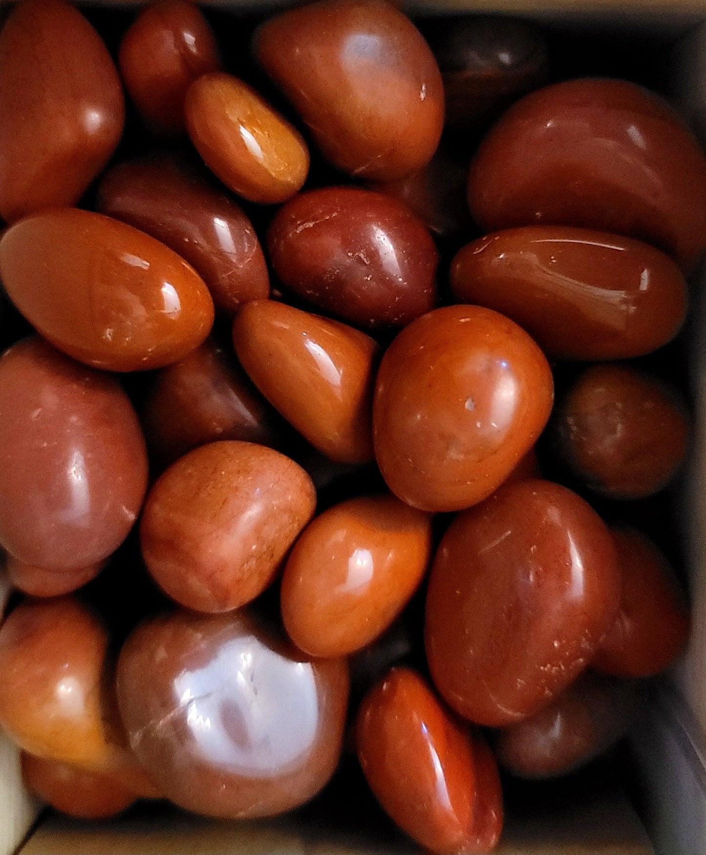 Tumbles - Red Jasper