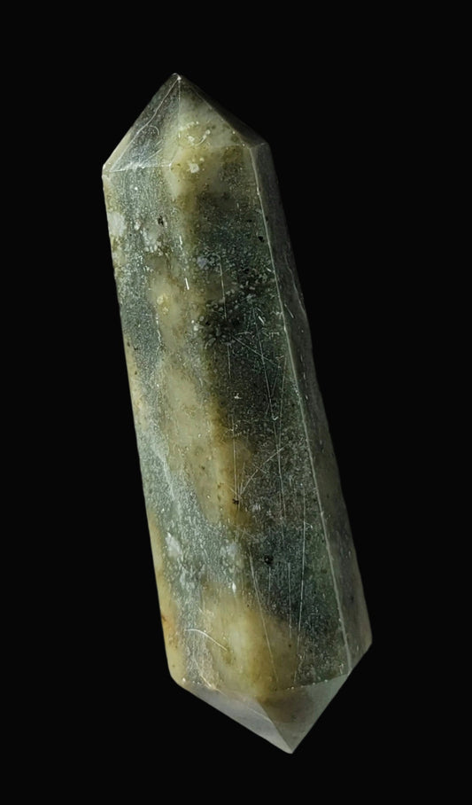 Green Onyx DT Point - Large (Peru)