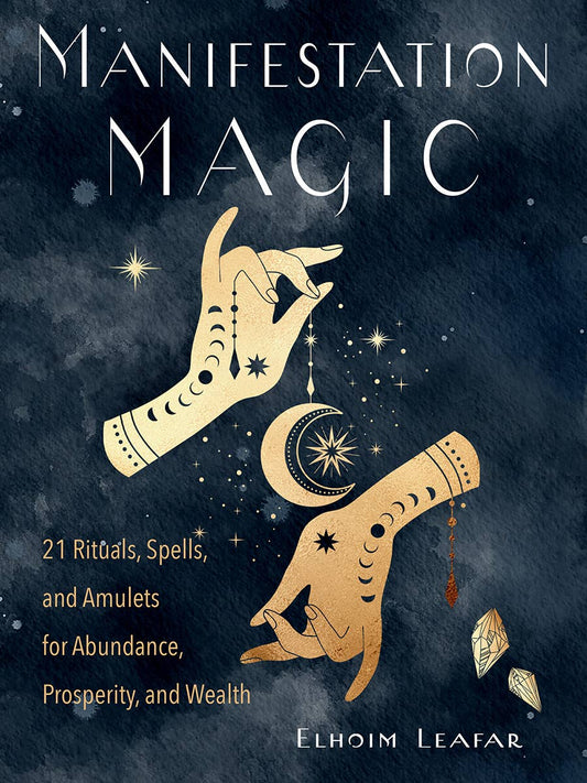 Manifestation Magic book