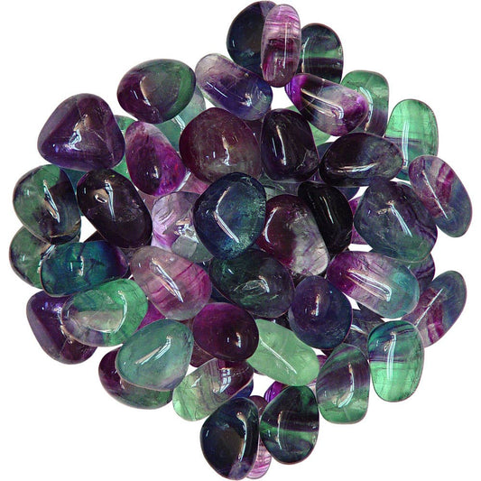 Fluorite Tumbles