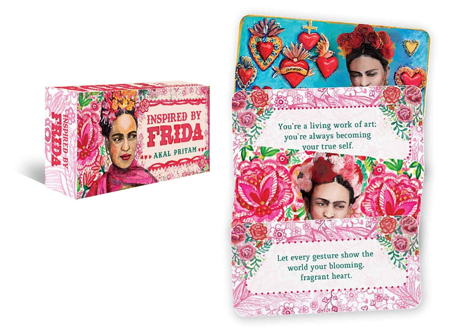 Inspired by Frida Cards