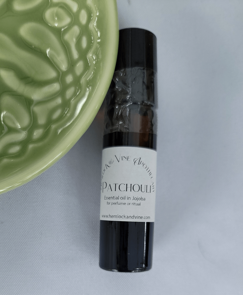 Patchouli Perfumed Oil