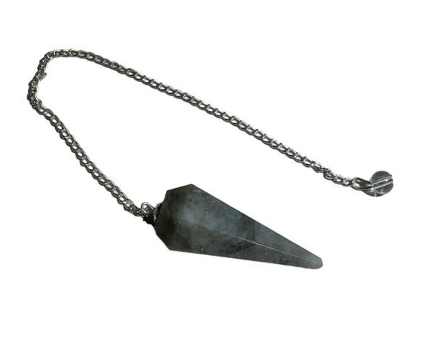 Labradorite Point Pendulum