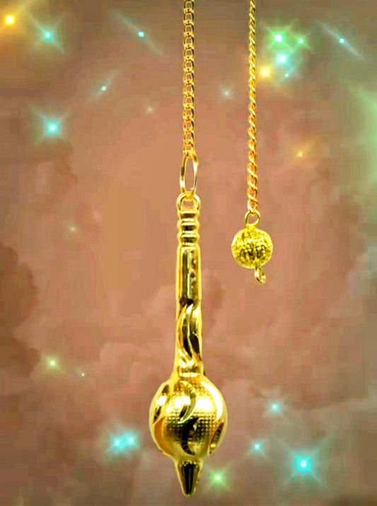 Brass Sephoroton Pendulum
