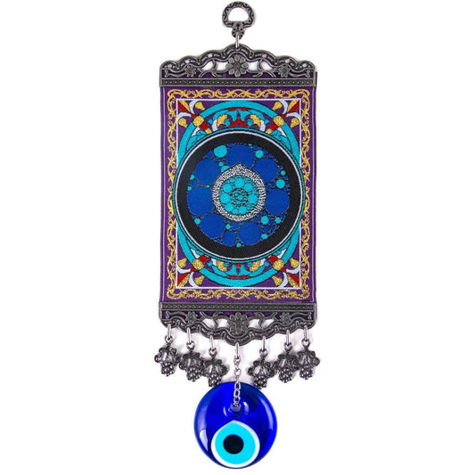 Large Abstract Evil Eye Wall Hanging Banner
