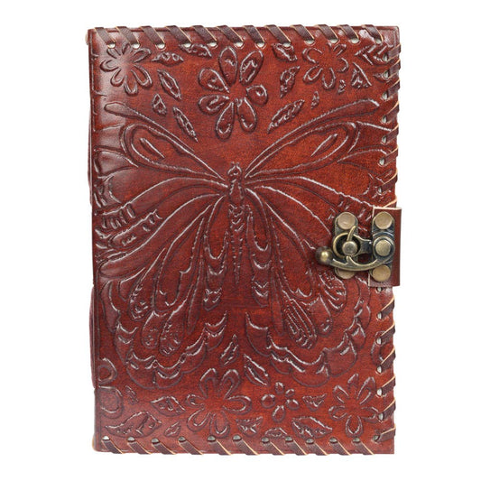 Butterfly Journal Leather Journal