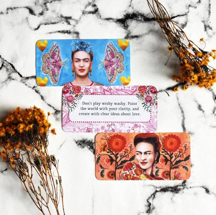 Inspired by Frida Cards