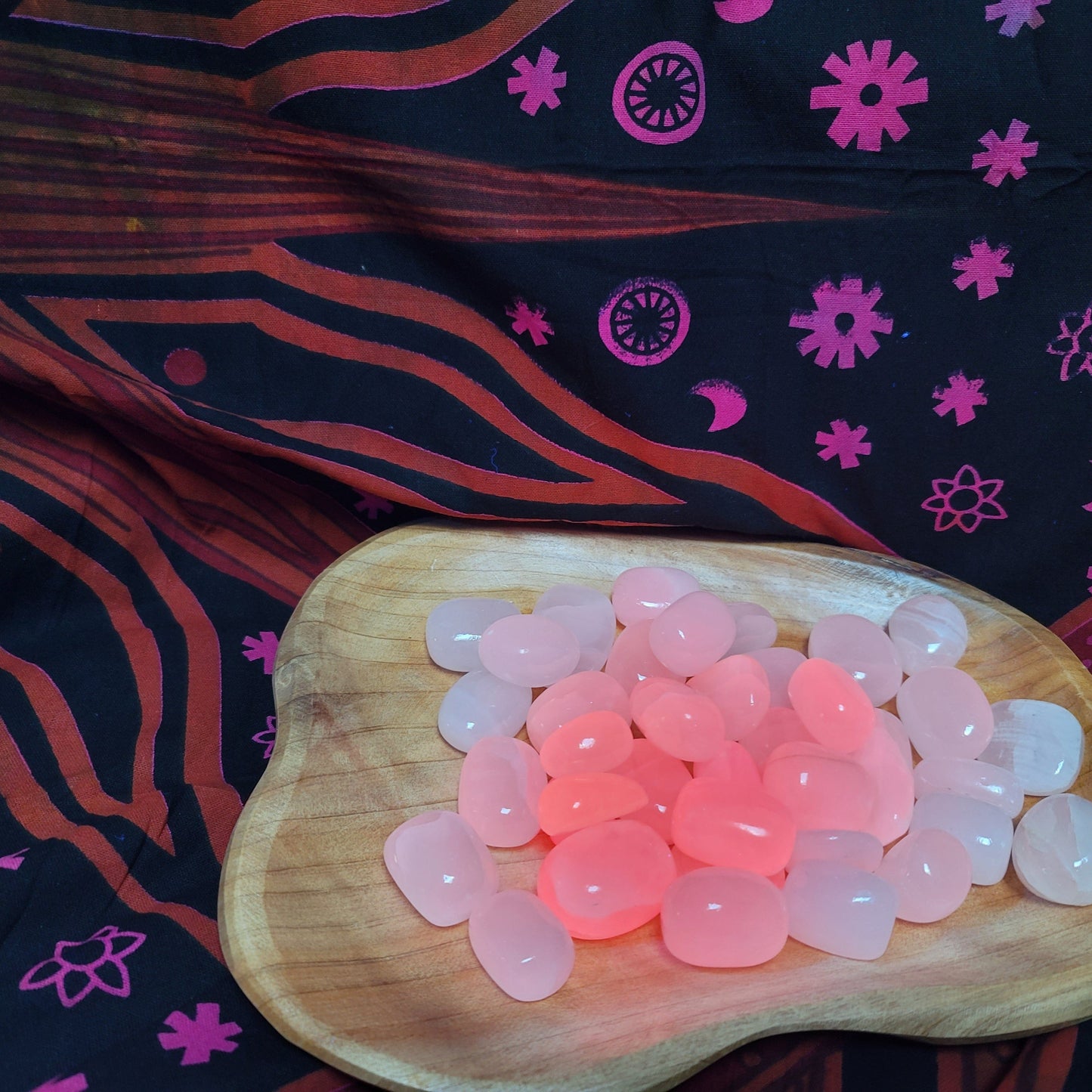 Pink Mangano Calcite