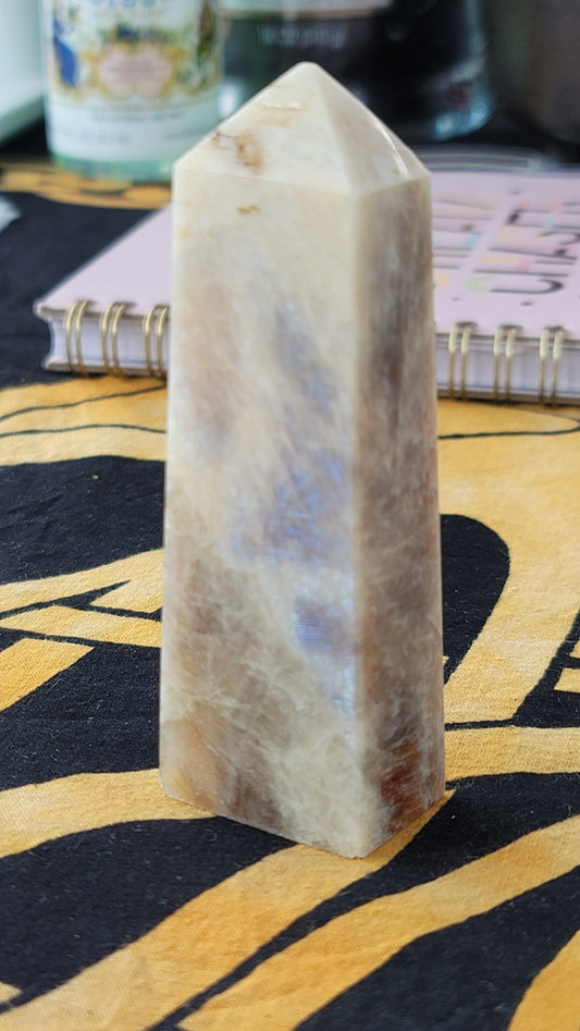 Blue Flash Moonstone tower