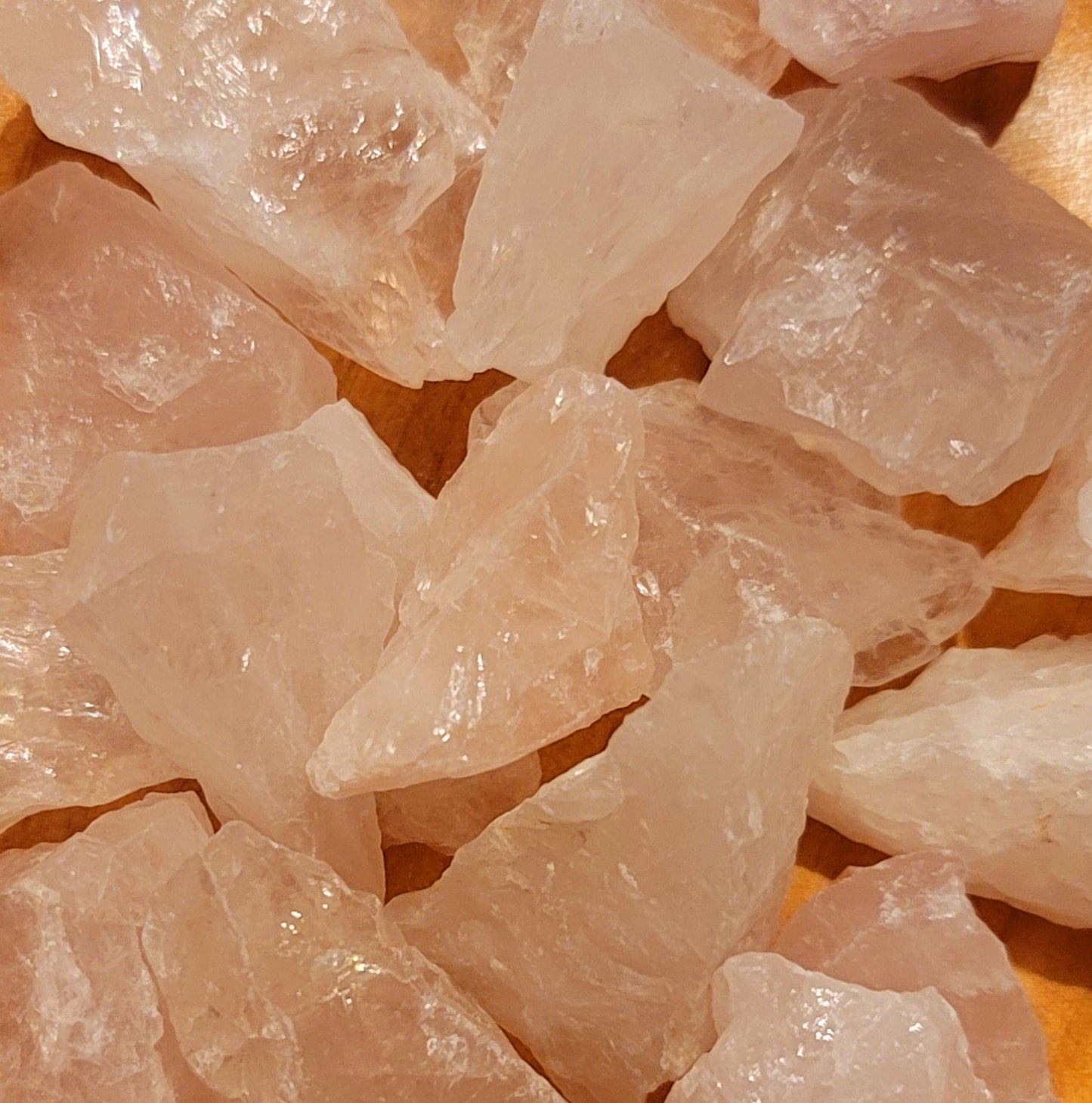 Rough Rose Quartz