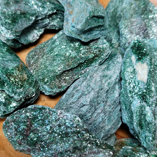 Fuchsite Rough Crystals