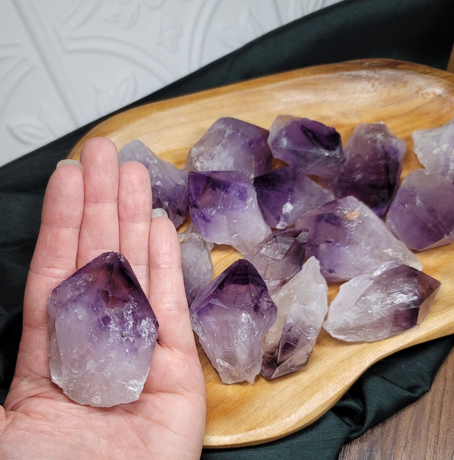 Amethyst Points - Large