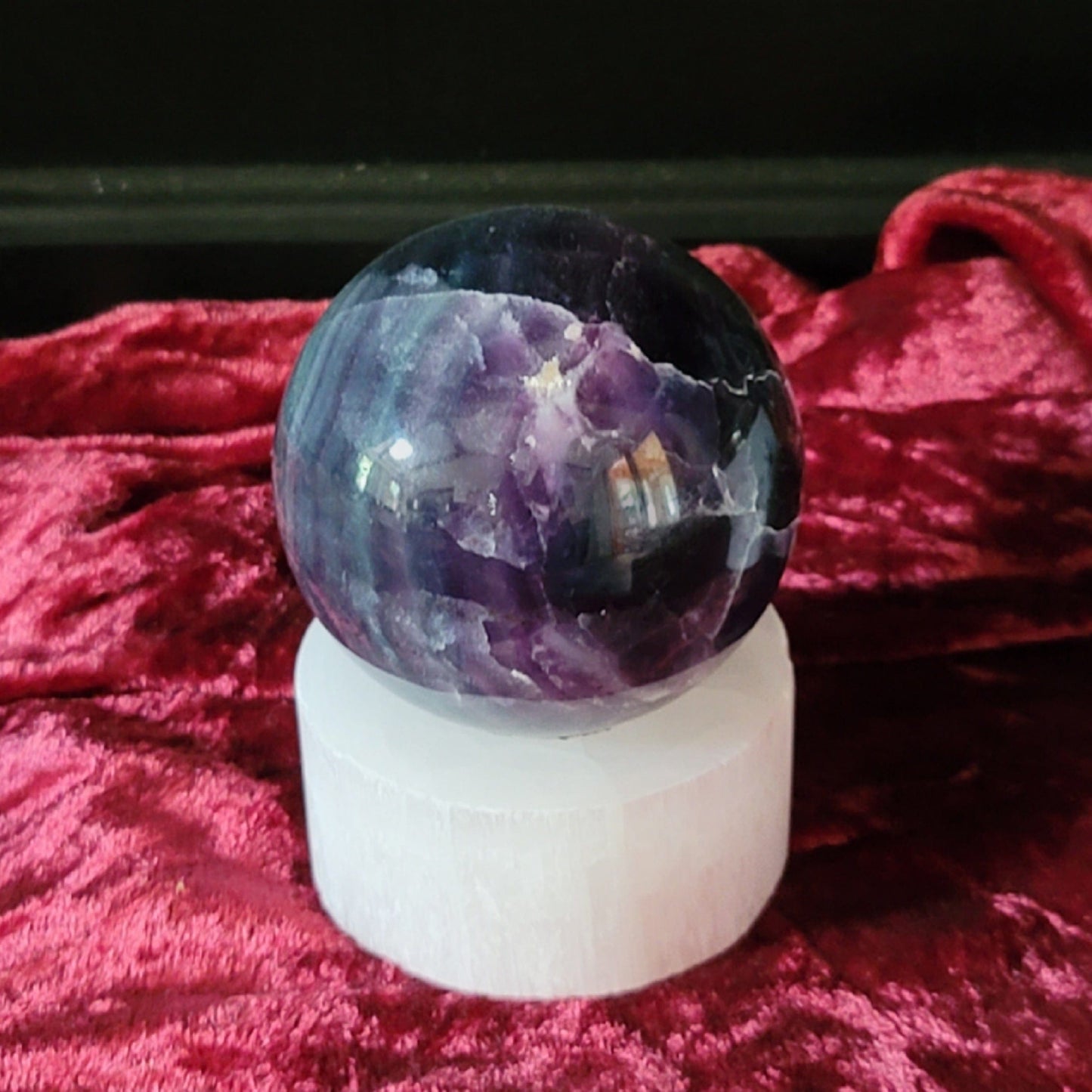 Stand - Selenite Sphere Stand