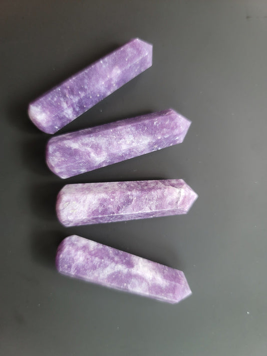 Lepidolite Wands - Small