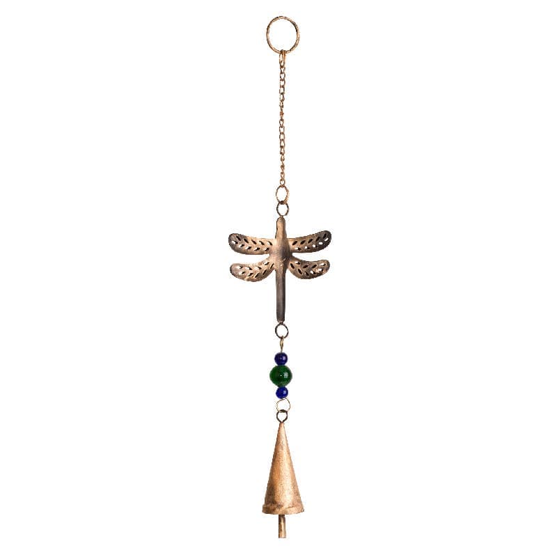 Small Recycled Animal Windchime - Dragonfly