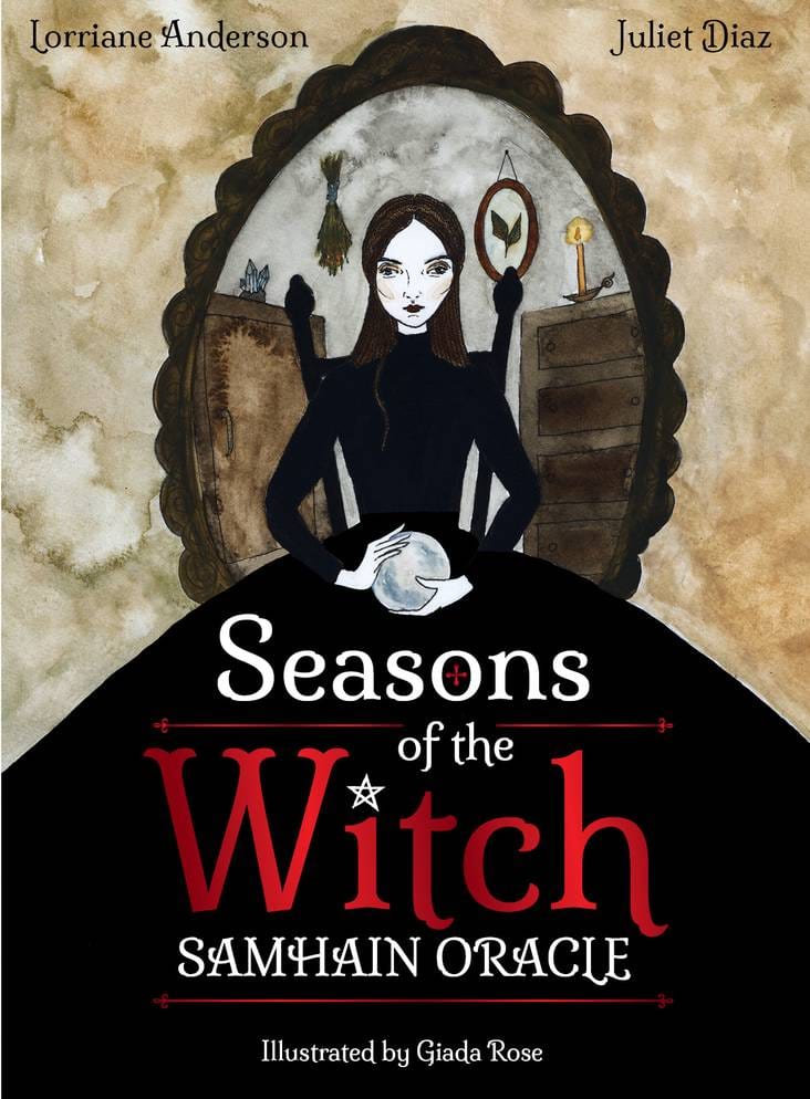 Seasons of the Witch Samhain Oracle by Lorriane Anderson and Juliet Diaz