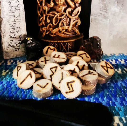 Runes, Elder Futhark in Ash