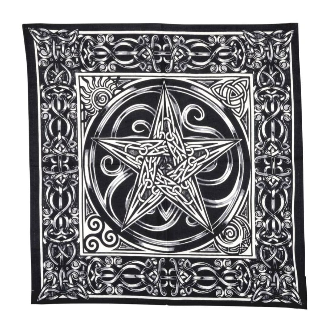 Pentacle Altar Cloth