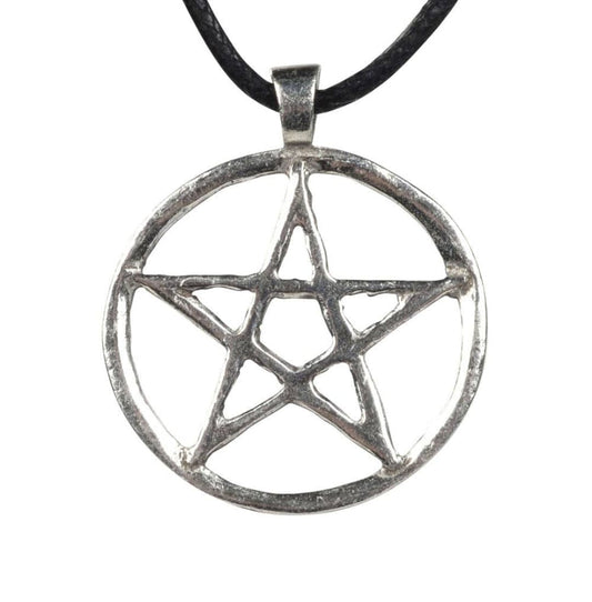 Pentacle Charm Necklace